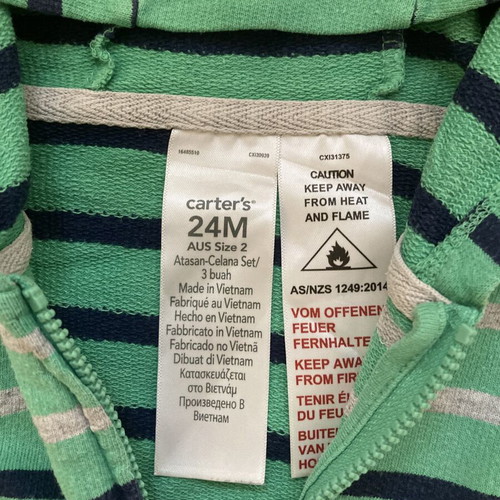 Hooded jacket for boy 24 months