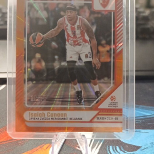 Isaiah Canaan Euroleague 24-25 Donruss card like new