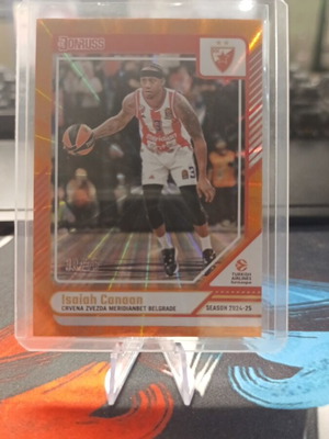Isaiah Canaan Euroleague 24-25 Donruss card like new
