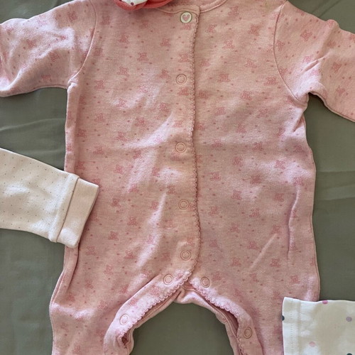 Baby rompers used