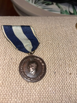 Official Greek War Commemorative Medal 1940-1941