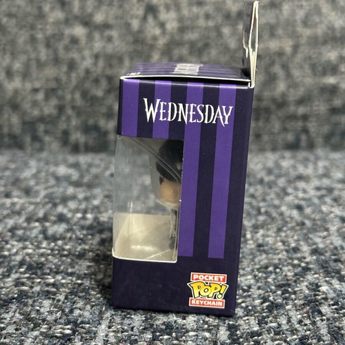 Pocket Funko Pop Vinyl Figure Wednesday Addams brand new
