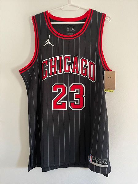  fanela - emfanisi Michael Jordan Nike Icon Edition Swingman Jersey Chicago Bulls 1995-96 megethos 48 Large