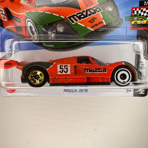 Hot Wheels Mazda 787B Race Day new