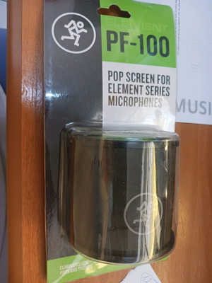 Pop screen for Element series microphones PF-100 new