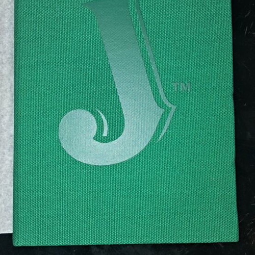 Jameson Notebook new, medium-sized hardback with lined paper
