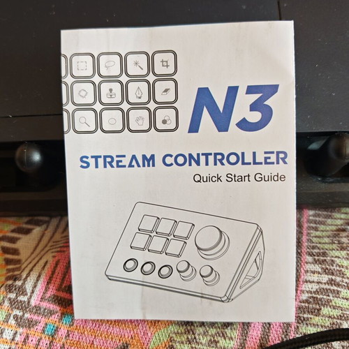 N3 Stream Controller Stream Dock νέο, επαγγελματικός ελεγκτής ροής