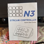 N3 Stream Controller Stream Dock νέο, επαγγελματικός ελεγκτής ροής