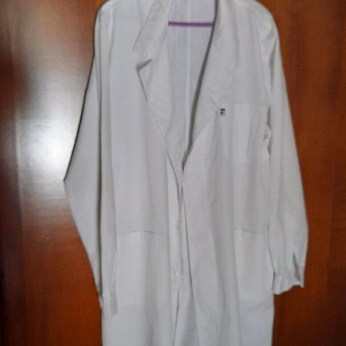 Men's medical coat used, size 56