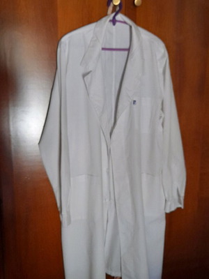 Men's medical coat used, size 56