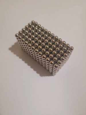 Magnetic Balls 5mm, 432 pieces like new
