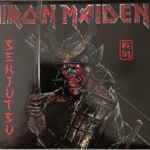 Iron Maiden Senjutsu 2 CD Digipack edition like new, metal