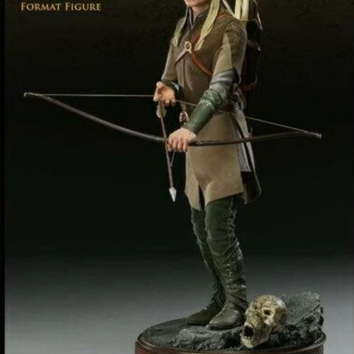 Sideshow Lord of the Rings Legolas 1/4 Scale Premium Format Statue like new