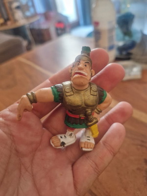 Asterix and Obelix Roman Centurion PVC figure