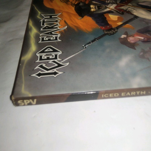 Iced Earth The Reckoning CD single used, metal