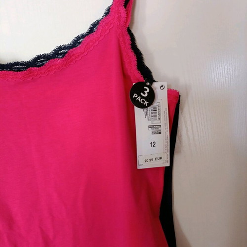 Marks & Spencer camisoles new, pack of 3, size 12