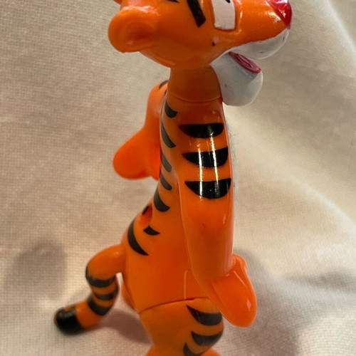Tigger figure Disney Winnie The Pooh used, 1996, 8 cm