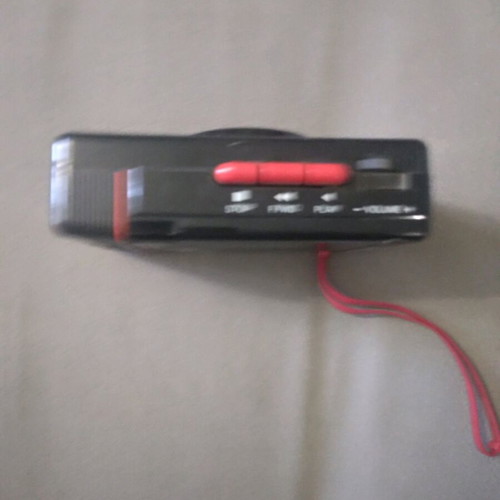 General Electric FM AM Radio Cassette Walkman used