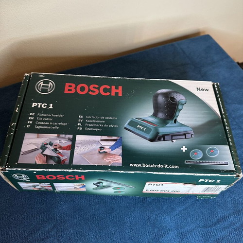 Bosch PTC 1 Tile Cutter New With Box