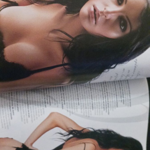 Maxim magazine October 2007, Anna Dineri cover