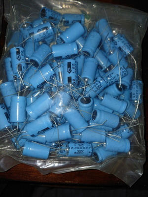 Capacitors new old stock high quality