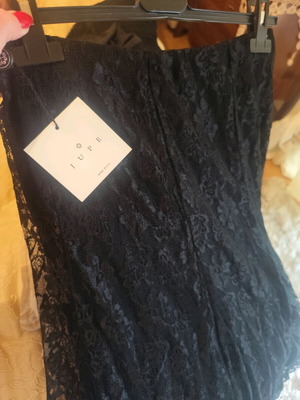 Jupe lace skirt new, size XL, black
