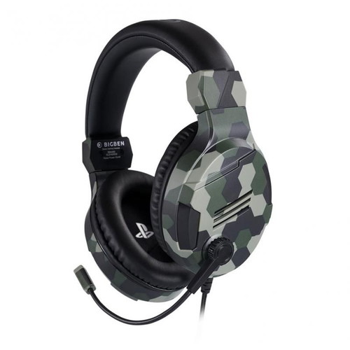 Nacon PS4 Gaming Headset V3 Green new, factory sealed