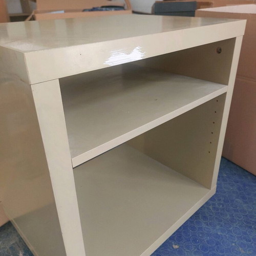 Open Office Cabinet with Wheels like new