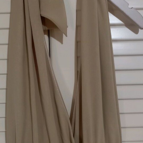 ZIC ZAC one-piece used, size small, beige