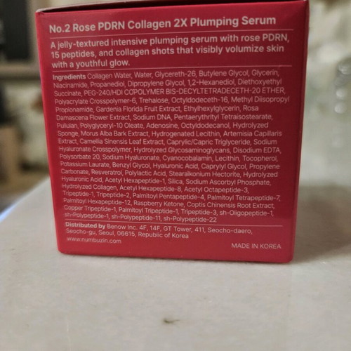 Numbuzin PDRN Serum new, authentic from Korea