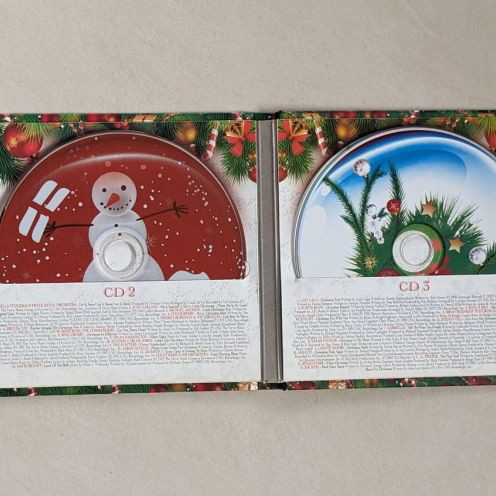 Merry Christmas used 4 CD collection with 56 Christmas songs