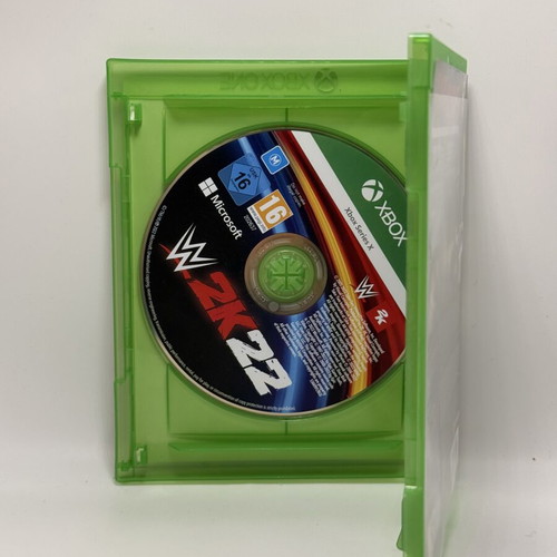 WWE 2K22 Xbox One game used, action adventure