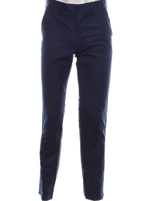 TAROCASH- MEN BLUE SUIT PANTS ΑΝΔΡΙΚΟ ΠΑΝΤΕΛΟΝΙ