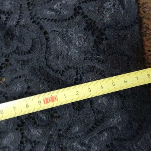 Calzedonia women's lace black pants like new