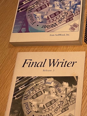 Βιβλίο Amiga Commodore Final Writer μεταχειρισμένο