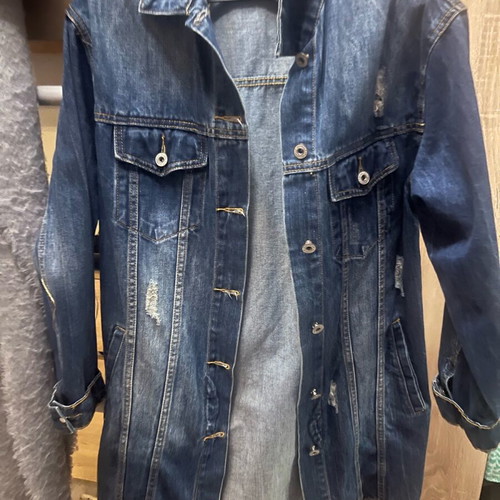 Denim jacket like new