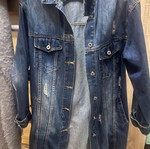 Denim jacket like new