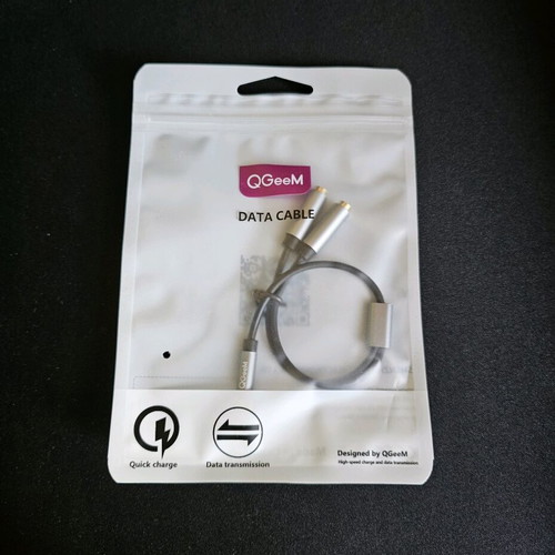 Audio splitter cable converter new for microphone and headphones