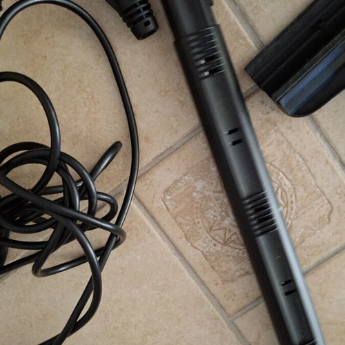 Montiss steam cleaner, like new