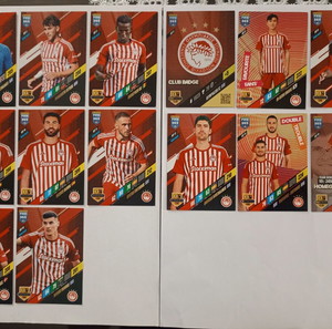 2024 PANINI FIFA 365 ANDRENALYN XL - ΚΑΡΤΕΣ ΟΛΥΜΠΙΑΚΟΣ-ΠΑΟΚ-ΠΑΝΑΘΗΝΑΪΚΟΣ-ΑΕΚ