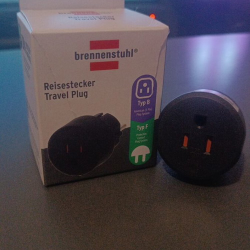 Brennenstuhl Travel Plug new