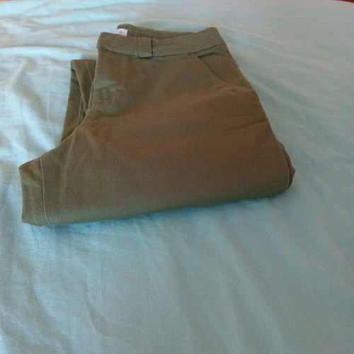 Calliope khaki pants XS like new