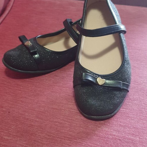 Leather ballerina shoes size 37