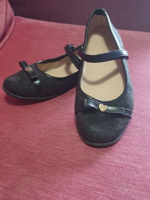 Leather ballerina shoes size 37