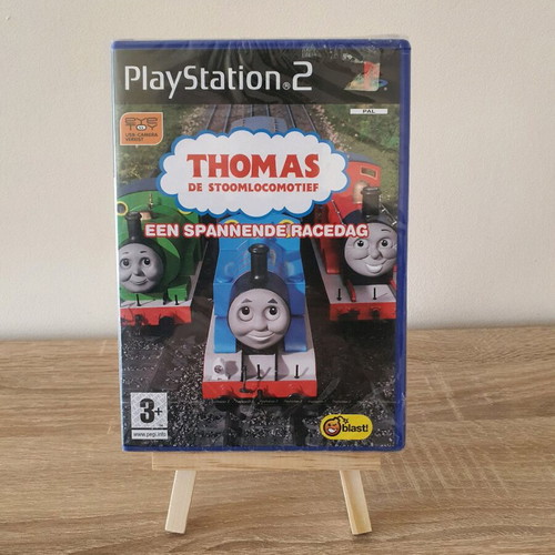Thomas The Steam Locomotive An Exciting Race Day νέα παιχνίδι για PlayStation 2
