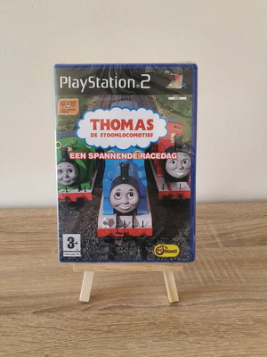 Thomas The Steam Locomotive An Exciting Race Day νέα παιχνίδι για PlayStation 2