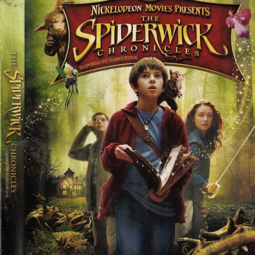 The Spiderwick Chronicles DVD used, action fantasy adventure