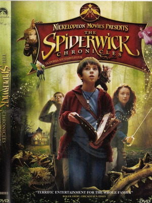 The Spiderwick Chronicles DVD μεταχειρισμένο, δράσης φαντασίας περιπέτεια
