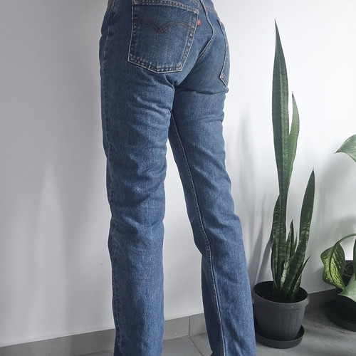 Levi's Jeans 501 W28 L32, blue