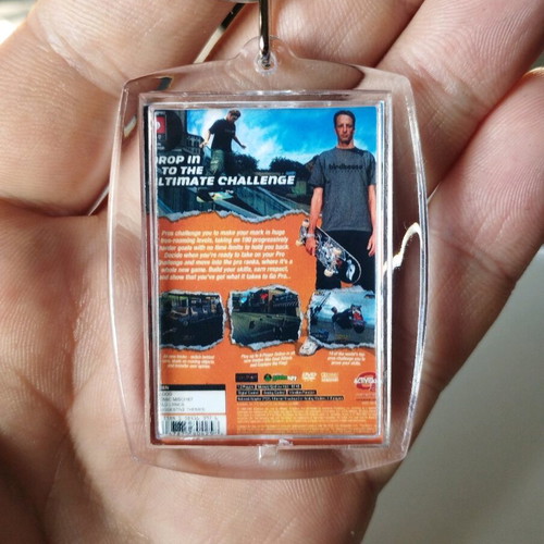 Tony Hawk's Pro Skater 4 PS2 keychain